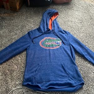 Colosseum- Medium- Blue & orange Florida Gators Hoodie